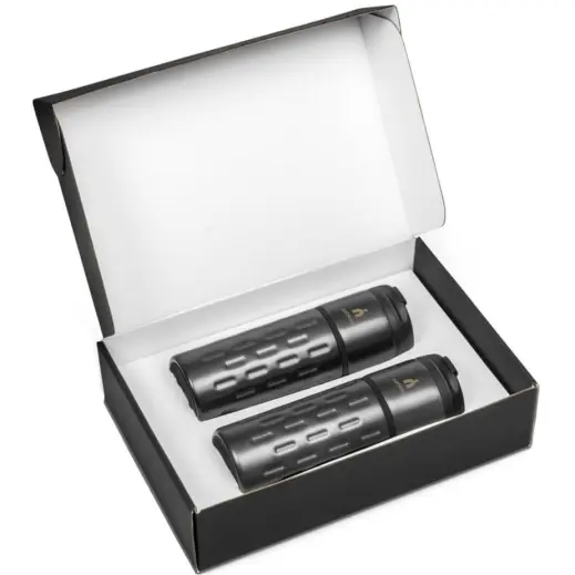 Serendipio Binary One Drinkware Gift Set Branded